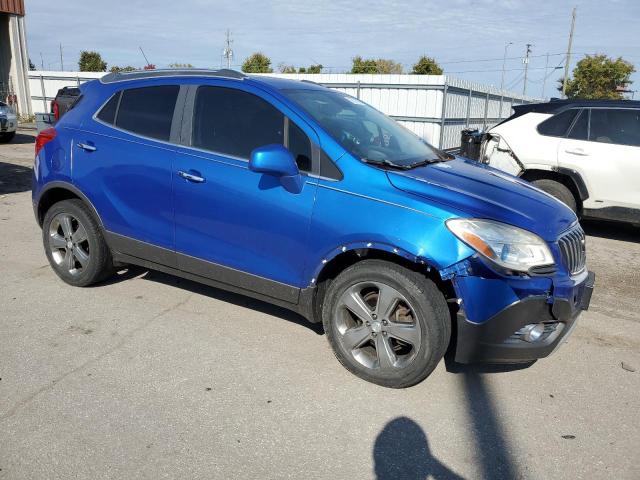 KL4CJBSB9DB081699 - 2013 BUICK ENCORE CONVENIENCE 蓝色 照片 4