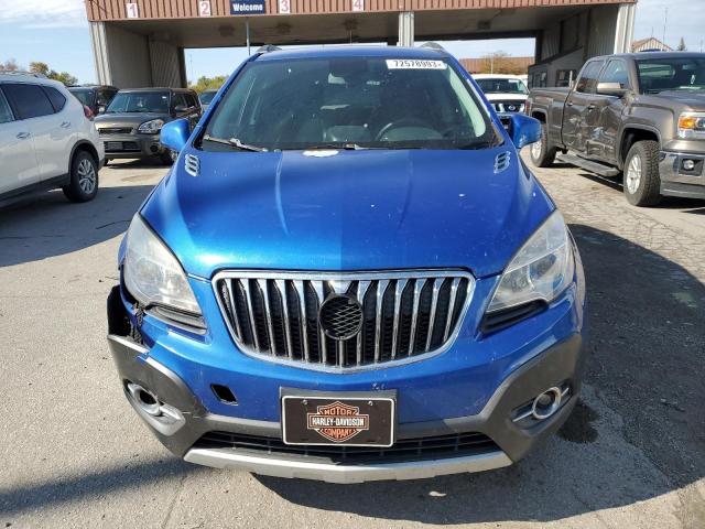 KL4CJBSB9DB081699 - 2013 BUICK ENCORE CONVENIENCE 蓝色 照片 5