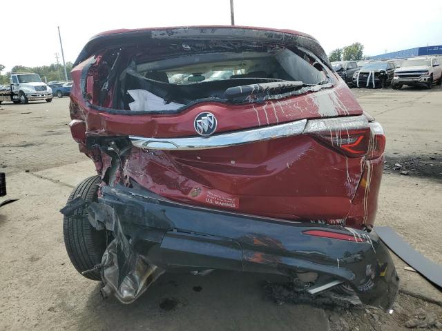 5GAEVAKWXPJ154932 - 2023 BUICK ENCLAVE ESSENCE RED photo 6