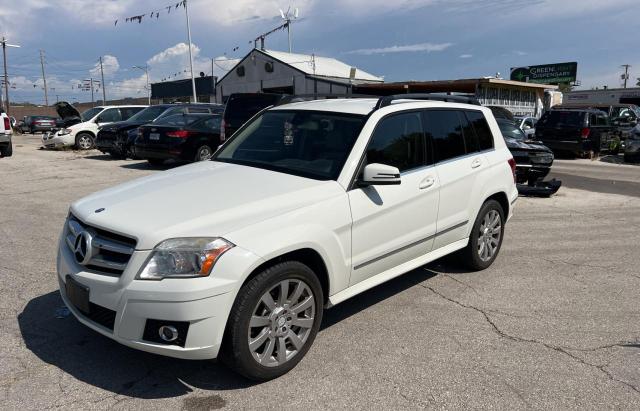 WDCGG8HBXCF913388 - 2012 MERCEDES-BENZ GLK 350 4MATIC WHITE photo 2