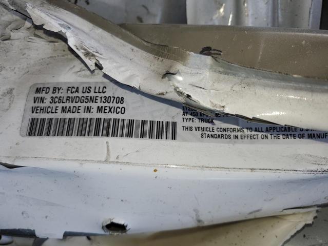 3C6LRVDG5NE130708 - 2022 RAM PROMASTER 2500 HIGH Weiß Foto 13