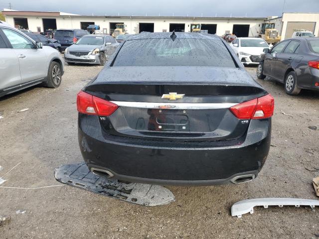 2G1165S38F9130736 - 2015 CHEVROLET IMPALA LTZ BLACK photo 6