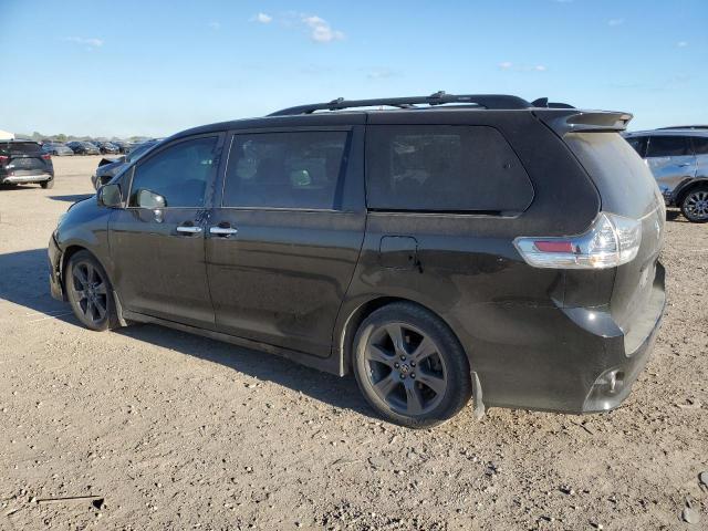 5TDXZ3DC6LS061204 - 2020 TOYOTA SIENNA SE BLACK photo 2