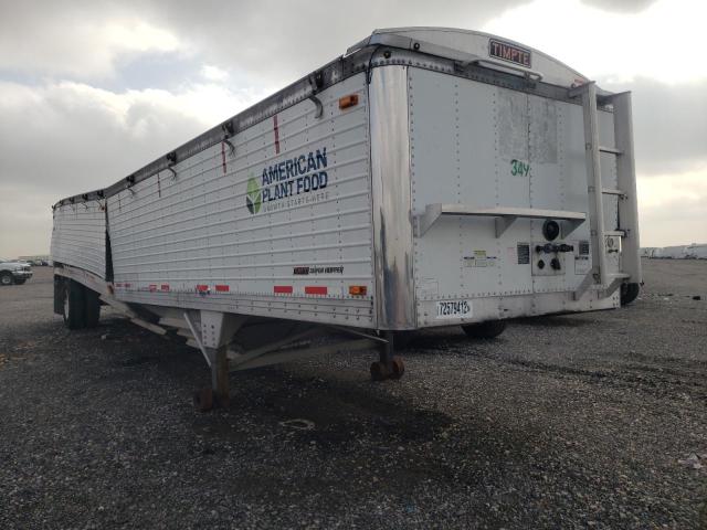 1TDH42229JB161518 - 2018 TIMP TRAILER WHITE photo 1