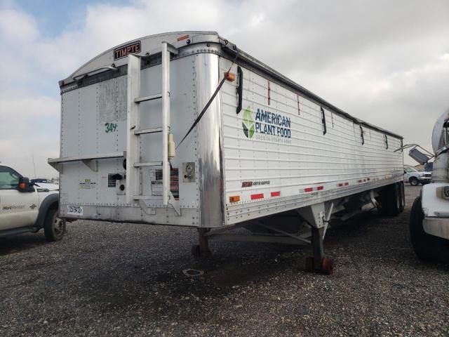 1TDH42229JB161518 - 2018 TIMP TRAILER WHITE photo 2