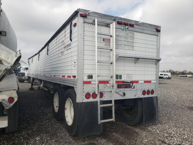 1TDH42229JB161518 - 2018 TIMP TRAILER WHITE photo 3