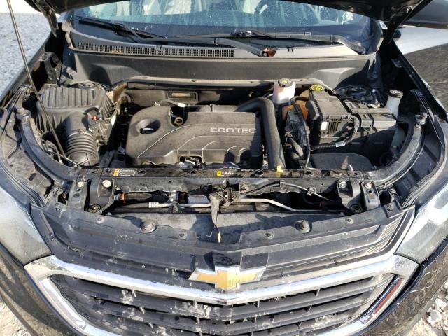 2GNAXREV0J6244241 - 2018 CHEVROLET EQUINOX LS BLACK photo 12