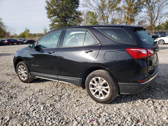 2GNAXREV0J6244241 - 2018 CHEVROLET EQUINOX LS BLACK photo 2