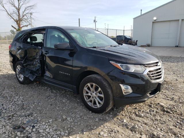 2GNAXREV0J6244241 - 2018 CHEVROLET EQUINOX LS BLACK photo 4