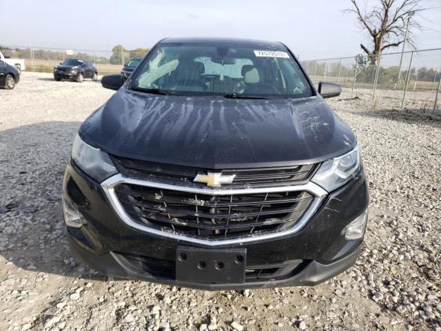 2GNAXREV0J6244241 - 2018 CHEVROLET EQUINOX LS BLACK photo 5