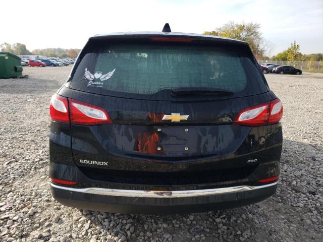 2GNAXREV0J6244241 - 2018 CHEVROLET EQUINOX LS BLACK photo 6