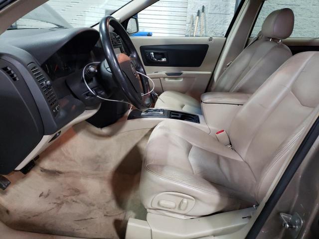 1GYEE637640188929 - 2004 CADILLAC SRX TAN photo 7