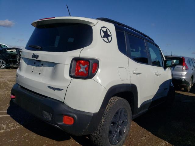 ZACCJBCB3HPF12392 - 2017 JEEP RENEGADE TRAILHAWK WHITE photo 3