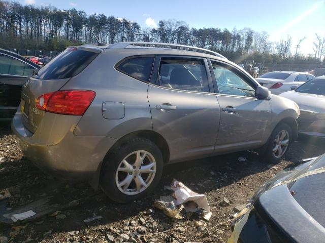 JN8AS58V79W172195 - 2009 NISSAN ROGUE S GRAY photo 3