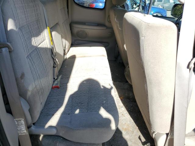 5TBBT44116S482552 - 2006 TOYOTA TUNDRA ACCESS CAB SR5 GREEN photo 10