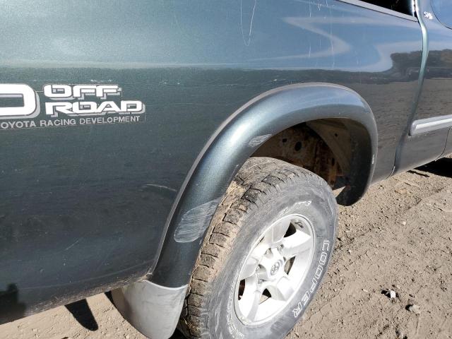 5TBBT44116S482552 - 2006 TOYOTA TUNDRA ACCESS CAB SR5 GREEN photo 12