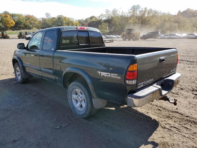 5TBBT44116S482552 - 2006 TOYOTA TUNDRA ACCESS CAB SR5 GREEN photo 2