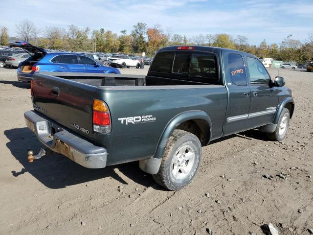 5TBBT44116S482552 - 2006 TOYOTA TUNDRA ACCESS CAB SR5 GREEN photo 3