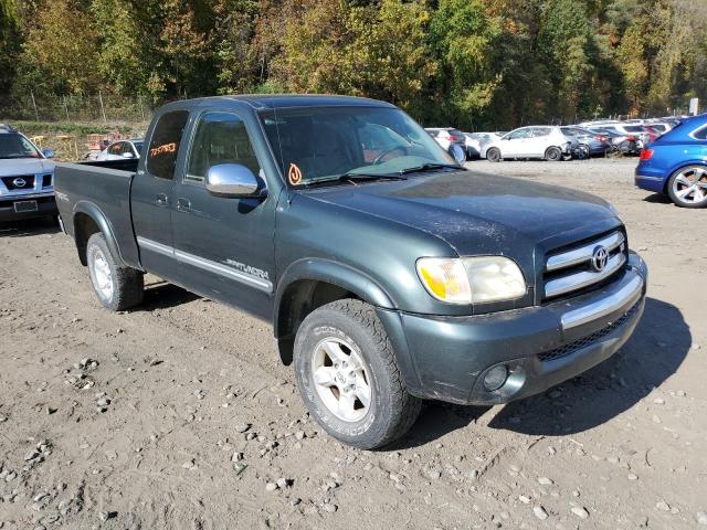 5TBBT44116S482552 - 2006 TOYOTA TUNDRA ACCESS CAB SR5 GREEN photo 4