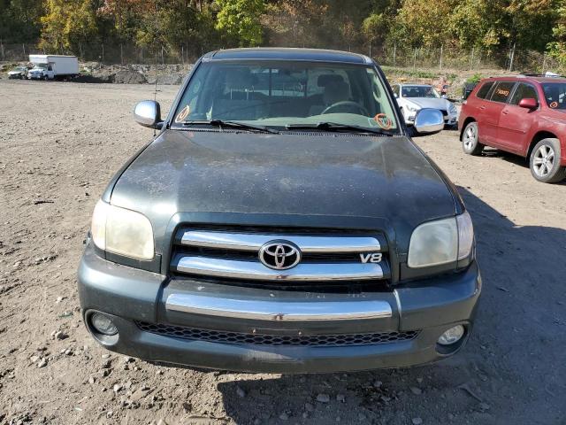 5TBBT44116S482552 - 2006 TOYOTA TUNDRA ACCESS CAB SR5 GREEN photo 5
