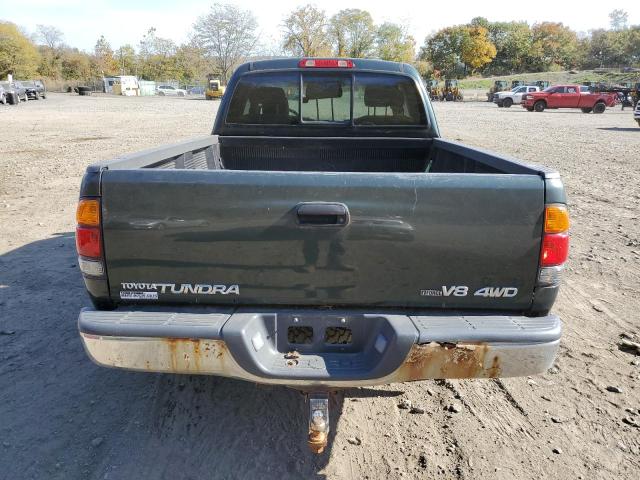 5TBBT44116S482552 - 2006 TOYOTA TUNDRA ACCESS CAB SR5 GREEN photo 6
