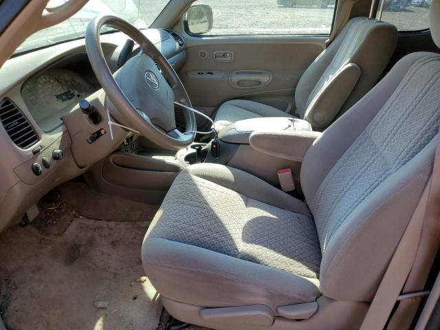 5TBBT44116S482552 - 2006 TOYOTA TUNDRA ACCESS CAB SR5 GREEN photo 7