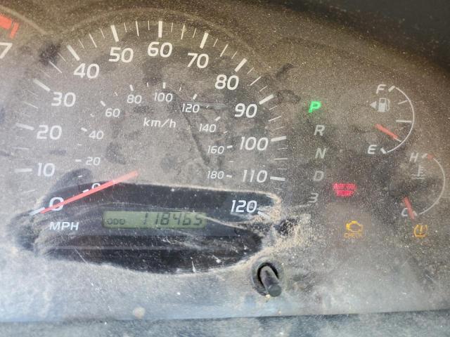 5TBBT44116S482552 - 2006 TOYOTA TUNDRA ACCESS CAB SR5 GREEN photo 9