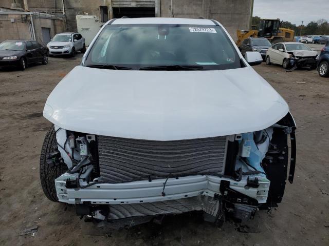 1GNEVJKW5PJ290259 - 2023 CHEVROLET TRAVERSE RS WHITE photo 5