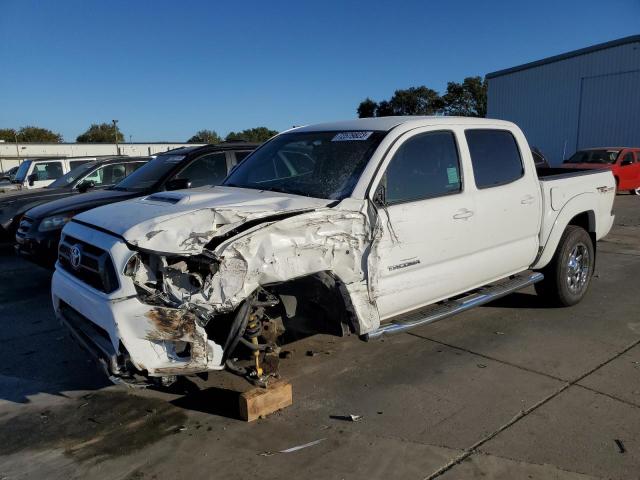 3TMJU4GN5EM172160 - 2014 TOYOTA TACOMA DOUBLE CAB PRERUNNER WHITE photo 1