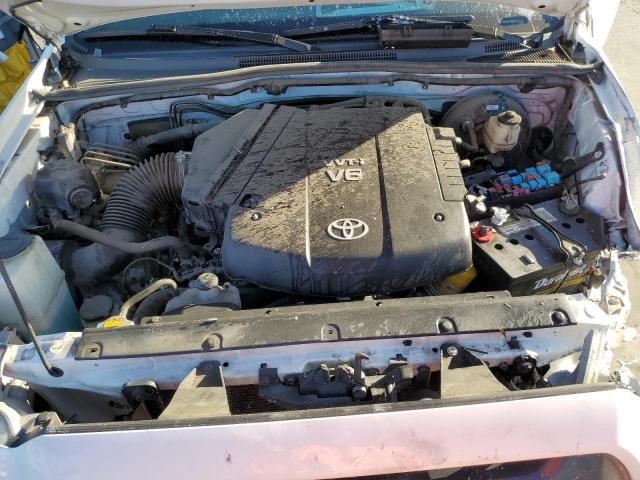 3TMJU4GN5EM172160 - 2014 TOYOTA TACOMA DOUBLE CAB PRERUNNER WHITE photo 11