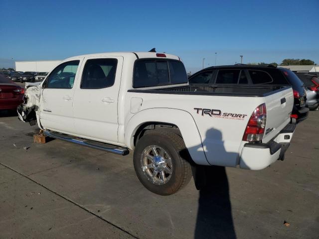 3TMJU4GN5EM172160 - 2014 TOYOTA TACOMA DOUBLE CAB PRERUNNER WHITE photo 2