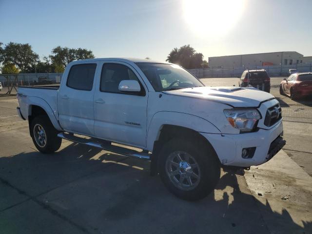 3TMJU4GN5EM172160 - 2014 TOYOTA TACOMA DOUBLE CAB PRERUNNER WHITE photo 4