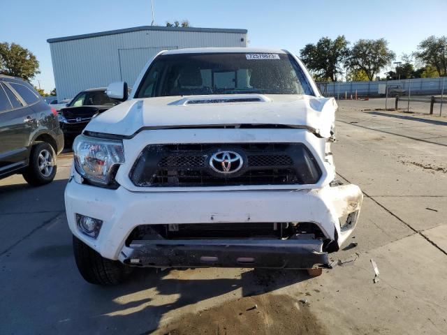 3TMJU4GN5EM172160 - 2014 TOYOTA TACOMA DOUBLE CAB PRERUNNER WHITE photo 5