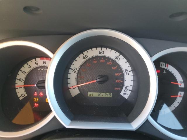 3TMJU4GN5EM172160 - 2014 TOYOTA TACOMA DOUBLE CAB PRERUNNER WHITE photo 9