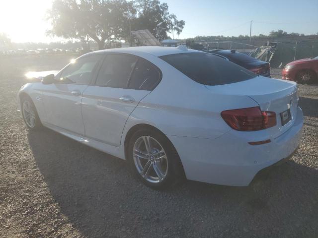 WBA5A5C53ED502697 - 2014 BMW 528 I WHITE photo 2