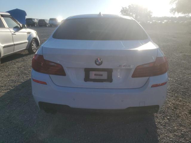 WBA5A5C53ED502697 - 2014 BMW 528 I WHITE photo 6