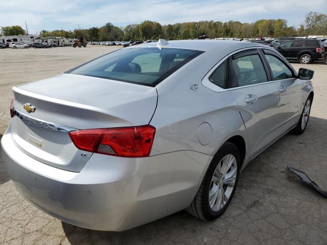 2G1115SL7E9119465 - 2014 CHEVROLET IMPALA LT SILVER photo 3