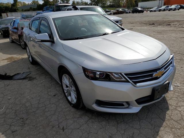 2G1115SL7E9119465 - 2014 CHEVROLET IMPALA LT SILVER photo 4