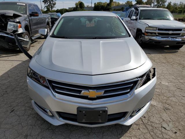 2G1115SL7E9119465 - 2014 CHEVROLET IMPALA LT SILVER photo 5