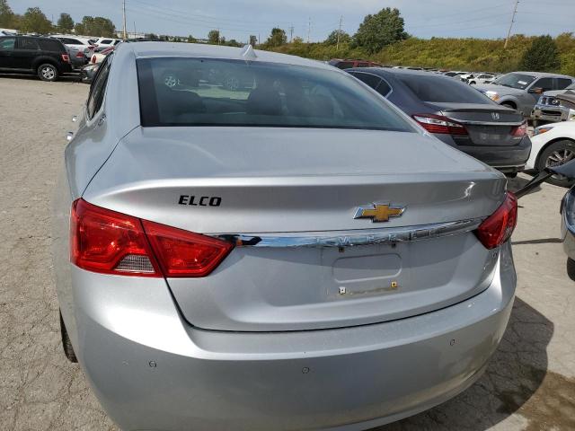 2G1115SL7E9119465 - 2014 CHEVROLET IMPALA LT SILVER photo 6