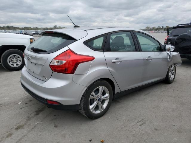 1FADP3K26DL167633 - 2013 FORD FOCUS SE SILVER photo 3