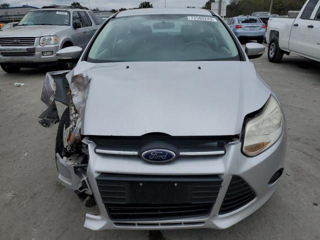 1FADP3K26DL167633 - 2013 FORD FOCUS SE SILVER photo 5