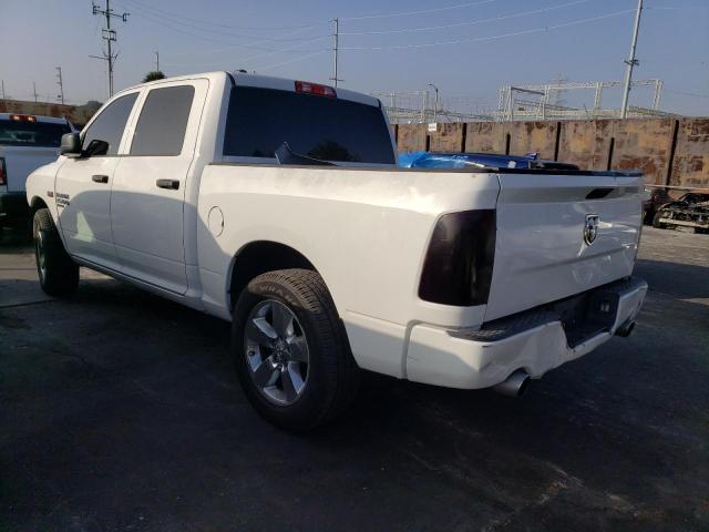 1C6RR6KT9KS512832 - 2019 RAM 1500 CLASS TRADESMAN WHITE photo 2