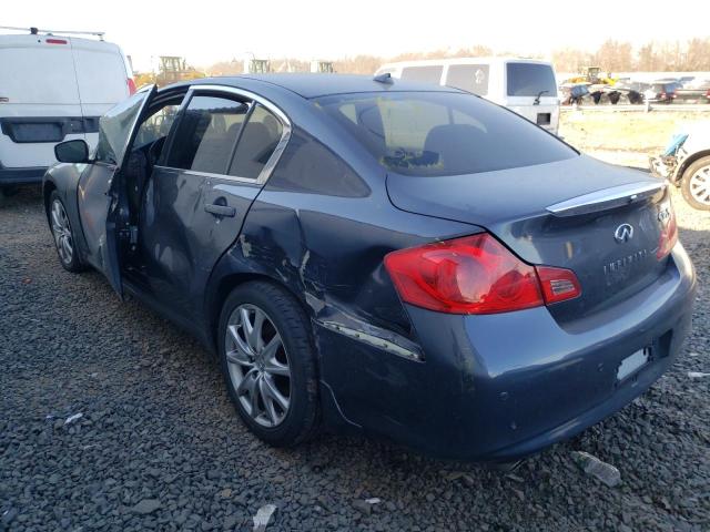 JN1CV6AR2CM975355 - 2012 INFINITI G37 GRAY photo 2