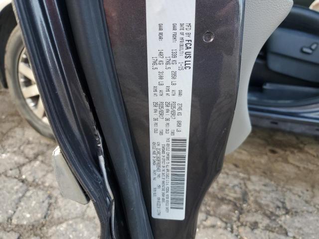 2C4RC1BG9FR695463 - 2015 CHRYSLER TOWN & COU TOURING 灰色 照片 13