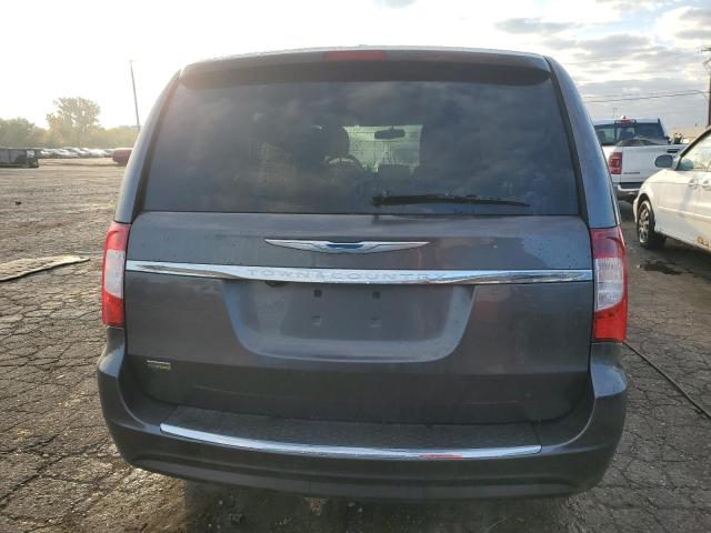 2C4RC1BG9FR695463 - 2015 CHRYSLER TOWN & COU TOURING 灰色 照片 6