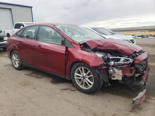 1FADP3F25FL341155 - 2015 FORD FOCUS SE BURGUNDY photo 4