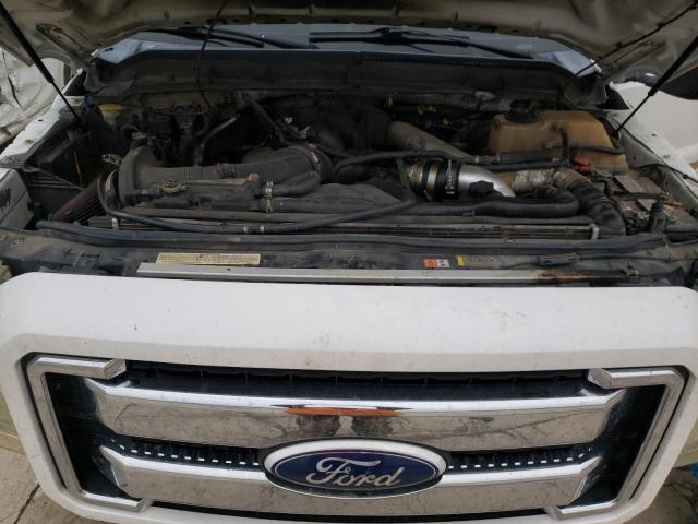 1FT7W2BT3BEA03755 - 2011 FORD F250 SUPER WHITE photo 11