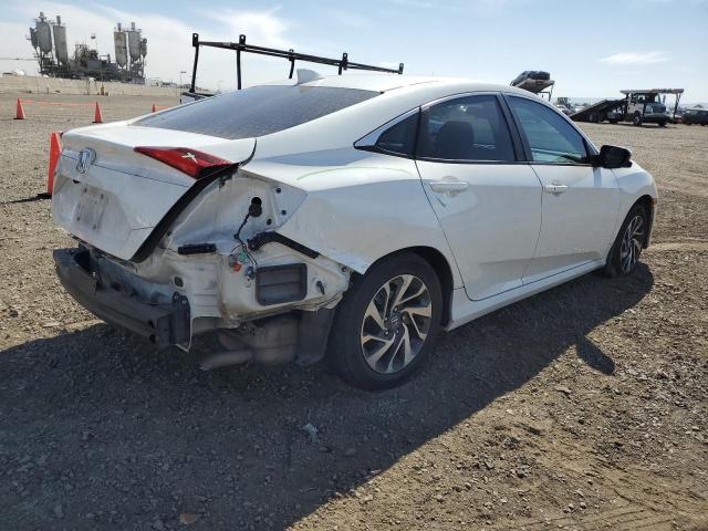 19XFC2F78JE017610 - 2018 HONDA CIVIC EX WHITE photo 3