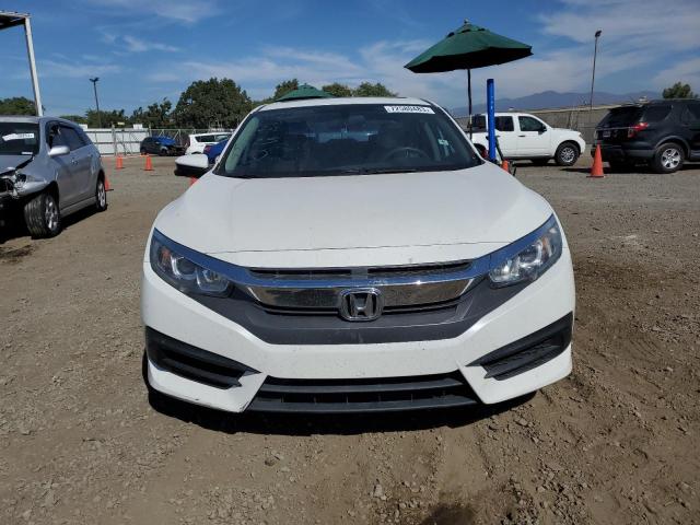 19XFC2F78JE017610 - 2018 HONDA CIVIC EX WHITE photo 5